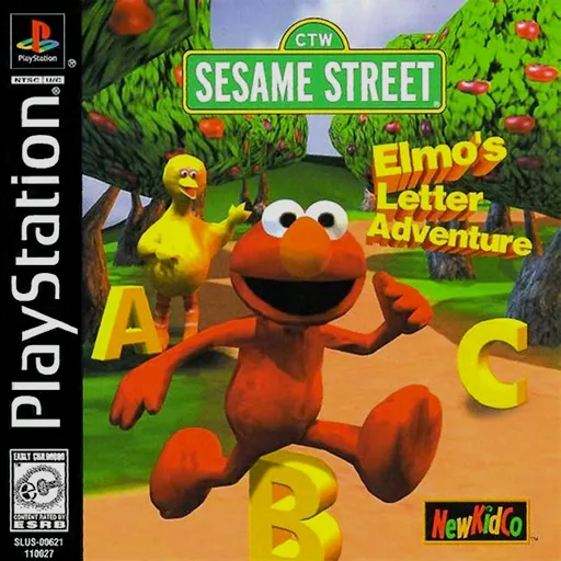 Sesame Street - Elmo's Letter Adventure (USA)